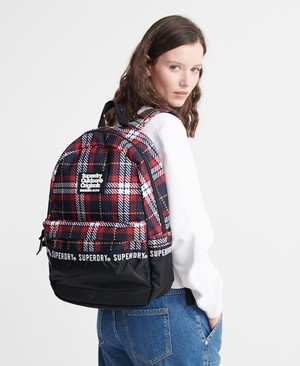 Superdry Repeat Series Montana Női Hátizsák Piros | OLCVI1065